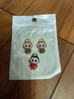 ラブブ　チャーム　キーホルダー　パーツ