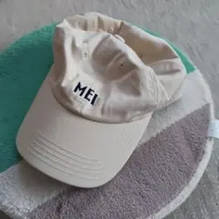 MEI OLD BASIC ベージュキャップ