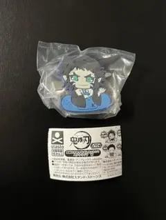 【匿名】【新品】　鬼滅の刃　キャラばんちょうこう　ヘアクリップ　壱　獪岳　ガチャ