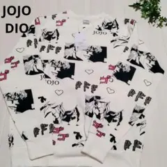 ジョジョコラボ DIOの裏起毛スウェット メンズLサイズ