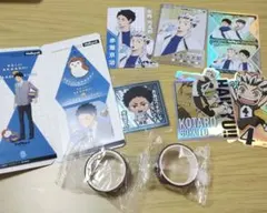 ハイキュー!! 赤葦京治 木兎光太郎 ステッカー.マスキングテープ等 セット