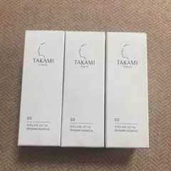 TAKAMI タカミスキンピール 30mL 角質美容液 3箱のサムネイル