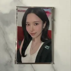 TWICE THIS IS FOR 追加公演　国立　一万円購入特典　トレカ ミナ