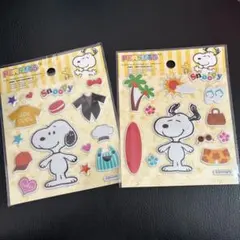 20PEANUTS スヌーピー シールセット 2014