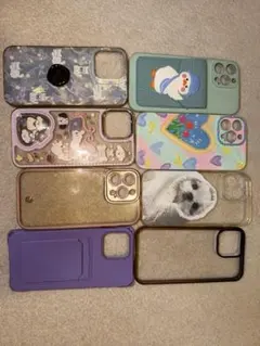 iPhoneケース セット andショルダー15promax