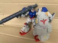 中華プラモ ソロモン MGサイズ 組み立て済み中古品 ジャンク 1/100