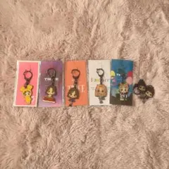TWICEジヒョキーホルダー7個セット