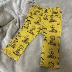 F.O.KIDS ヴィンテージ スヌーピー 総柄 パンツ 80cm SNOOPY