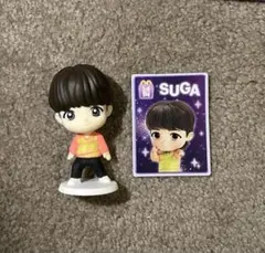 BTS TINY TAN SUGA フィギュア 箱•カード付き