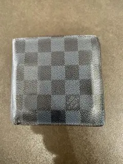 ルイヴィトン　ダミエ　二つ折り財布