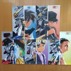 ガンダム W　A2ポスター5枚セット