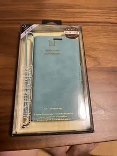 iPhone 12 mini 手帳型ケース　グリーン