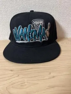 WANIMA レフラーコラボキャップ白 - メルカリ