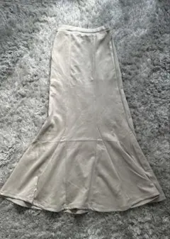 GRL スエードマーメイドスカート(dk930)