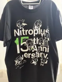 Nitroplus 15th Anniversary Tシャツ Mサイズ