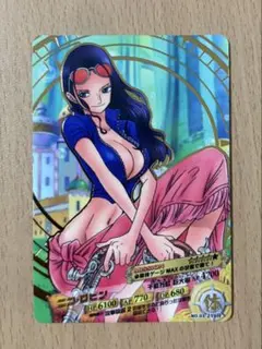 ワンピースARカードダス ニコ・ロビン 金箔押し - メルカリ