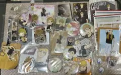 ハイキュー　宮侑 缶バッジ 横断幕