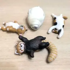 もうしら寝　4体セット