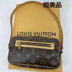 ルイヴィトン　モノグラム　ポシェットシテ　ショルダーバッグのサムネイル