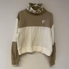 【FILA】あったか タートル ハイネック スウェット トレーナー