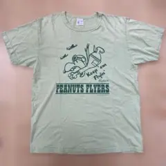 激レア！ BUZZ RICKSON PEANUTS FLYERS Tシャツのサムネイル
