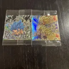 ドラゴンボール ウエハース シール ⑽ ゴジータ ベジット - メルカリ