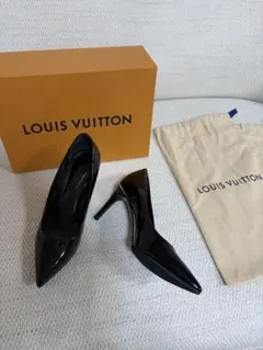 LOUIS VUITTON ブラック ハイヒールのサムネイル