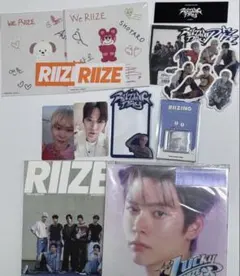 RIIZE ステッカー RIIZINGDAYまとめ売り ウンソク トレカ