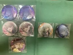 プロセカ グリッター缶バッジ グリ缶 缶バッジ 草薙寧々