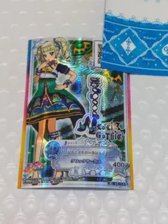ジズナイトドールシューズ 藤堂ユリカ アイカツカード - メルカリ