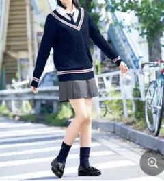 新品セシールセーター学生のサムネイル