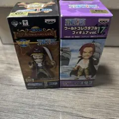 ワンピース フィギュアセット ゴールド・ロジャー シャンクス　ワーコレ