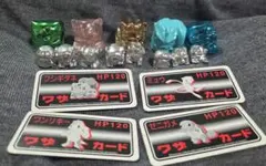 【当時物】ポケモン プラコロ ワザカードなど まとめ売り