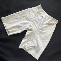 MC@11 ワコール　なめらか　シンプルデザイン　ロングガードル　70 ホワイト