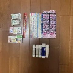 鉛筆 のり 消しゴム 赤鉛筆 セット おまけ付き
