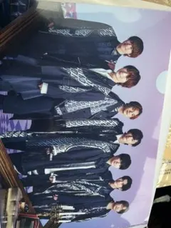 なにわ男子 ファイル