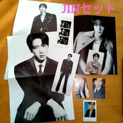 ★即発送★　JIN9点セット　ジン　アリラン他　トレカ　ポスター BTS　公式