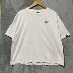 【L1134】 Reebok 半袖Tシャツ サイズL ホワイトのサムネイル