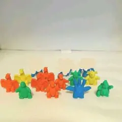 ゴジラ消しゴム　フィギュア　昭和