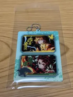 鬼滅の刃　全集中展　アクリルコレクションケース＆プレートA 炭治郎　善逸