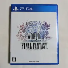 PS4 WORLD OF FINAL FANTASY