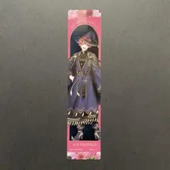 エース・トラッポラ　アニメイト　6th Anniversary　クリアしおり