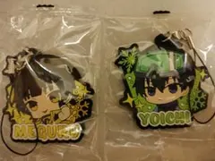 ブルーロックカプセルラバーストラップArt スノーボードver 　潔世一　蜂楽廻