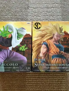 【 未使用・ドラゴンボール造形天下一武道会・悟空 & ピッコロ・2 体セット 】