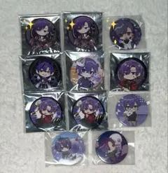 志麻 缶バッジセット