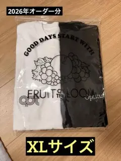 FRUIT OF THE LOOM × OPTSTUFF] 2-PACK - メルカリ