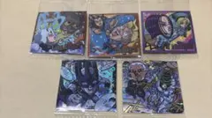 ジョジョの奇妙な冒険 シール ウエハース 第6部 プッチ神父 JJR