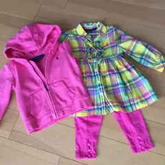 ラルフローレン キッズ  3点セット