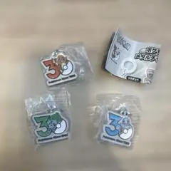 ポケモン 30周年 メタルチャームマスコット
