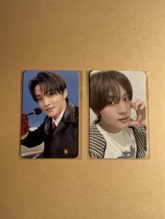 nctdream BTTF 購入特典マーク ヘチャン トレカ